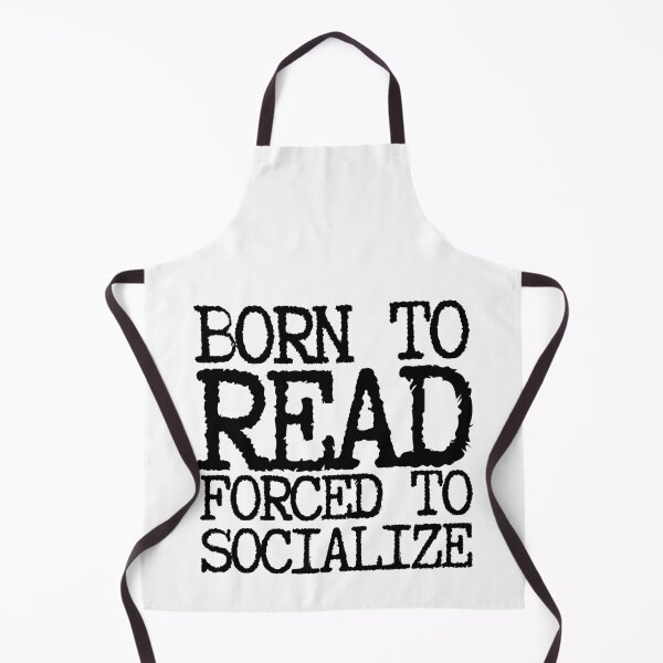 Item preview, Born To Read Forced To Socialize designed and sold by m95sim.