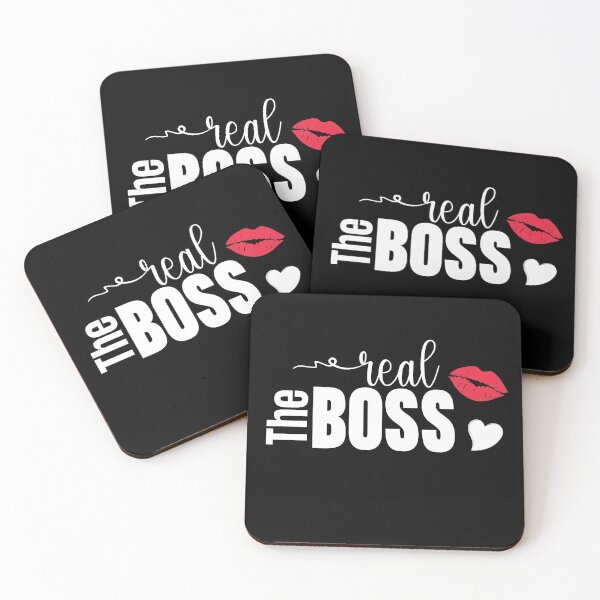 Item preview, The Boss And The Real Boss - Couple Matching designed and sold by kongju.