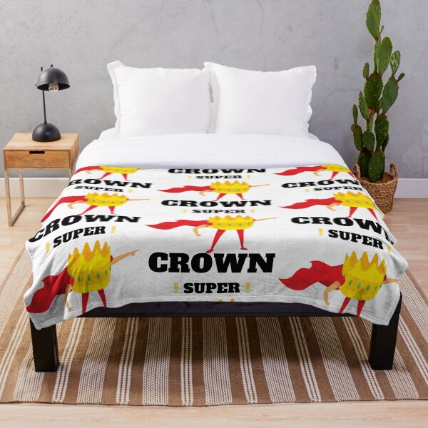 Aperçu de l'œuvre  Super-Crown créée et vendue par HappinessTrade.