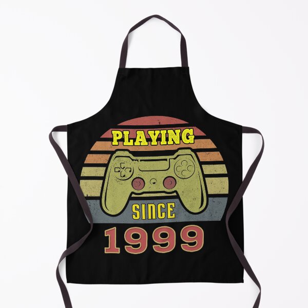 Item preview, Playing Since 1999 - Vintage Gaming Controller - Born in 1999 designed and sold by looklock.