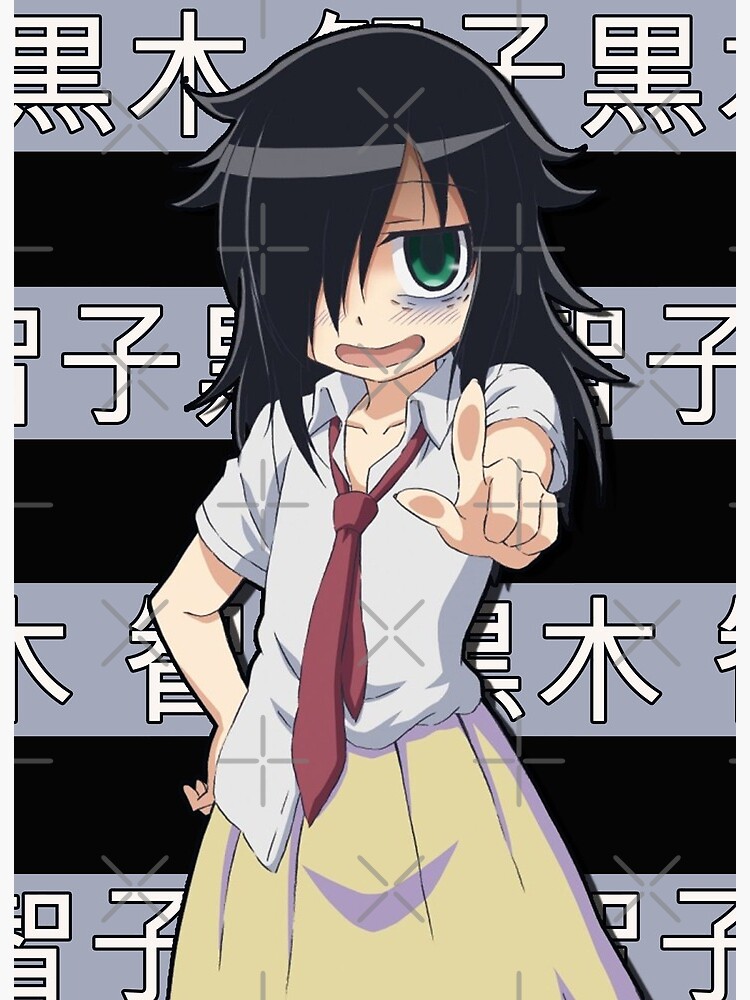 This Anime/Manga I think is Underrated. It deserves more attention. I  personally like how relatable the main character is. What about you guys? :  r/watamote