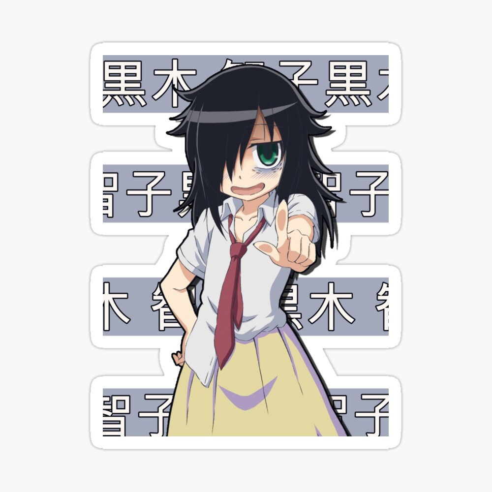 Tomoko Kuroki WataMote Anime