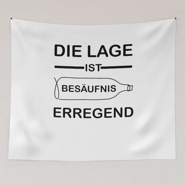 Item preview, THE SITUATION IS EXCITING TO DRINK | Gift saying funny designed and sold by yourtravelguide.