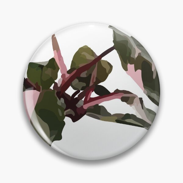 Item preview, Pink Princess Philodendron Plant designed and sold by TheLush.