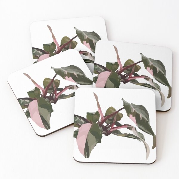 Item preview, Pink Princess Philodendron Plant designed and sold by TheLush.