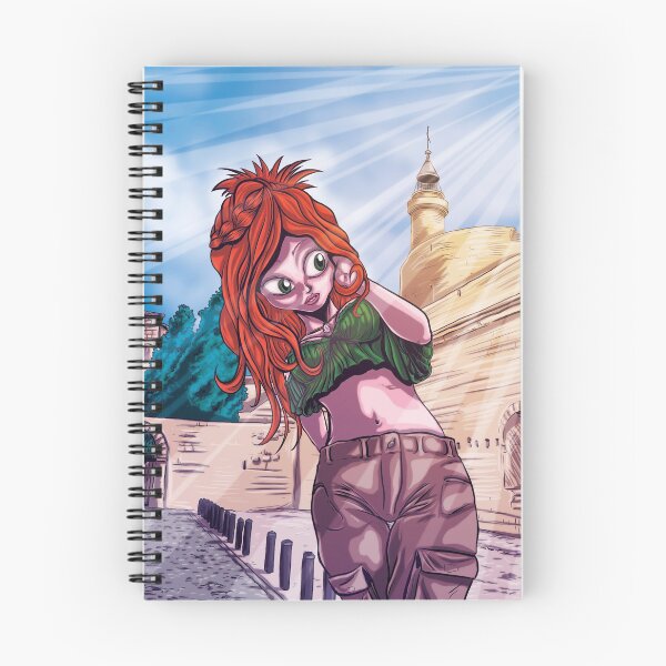 Item preview, Heart of Salt - Illustration Gaïana and Tower of Constance designed and sold by Aonaka.