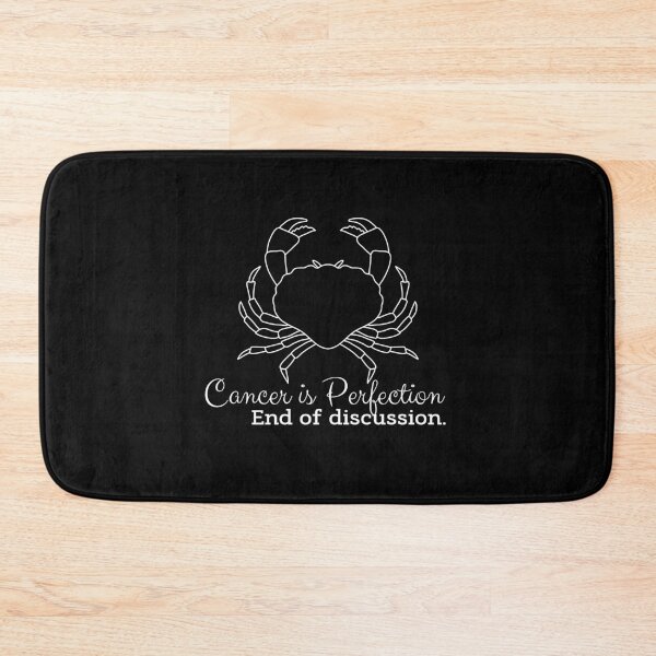 Item preview, Cancer is perfection. End of discussion. designed and sold by UmikoFR.