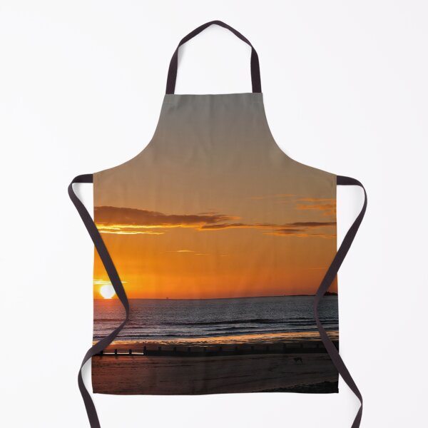 Item preview, Sunrise over a tranquil North Sea designed and sold by Violaman.