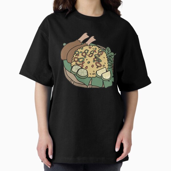 Item preview, Fried Rice With Chicken designed and sold by TeriRobbins.