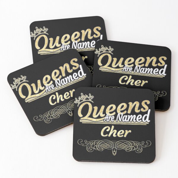 Item preview, Cher Name -  Queens Are Named Cher designed and sold by MariaLeona.