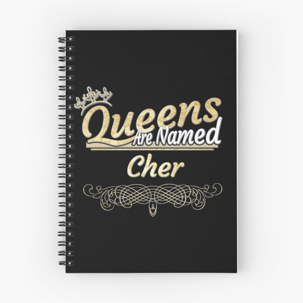 Item preview, Cher Name -  Queens Are Named Cher designed and sold by MariaLeona.