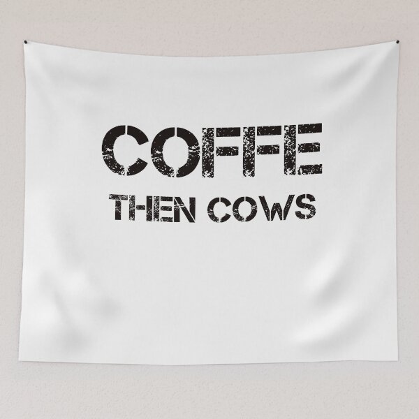 Item preview, Coffee Then Cows Vintage , Gift For Coffee Lover , Birthday Gift designed and sold by Soukainadesign.