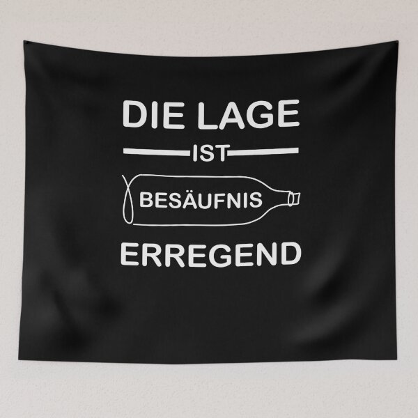 Item preview, THE SITUATION IS EXCITING TO DRINK | Gift saying funny designed and sold by yourtravelguide.