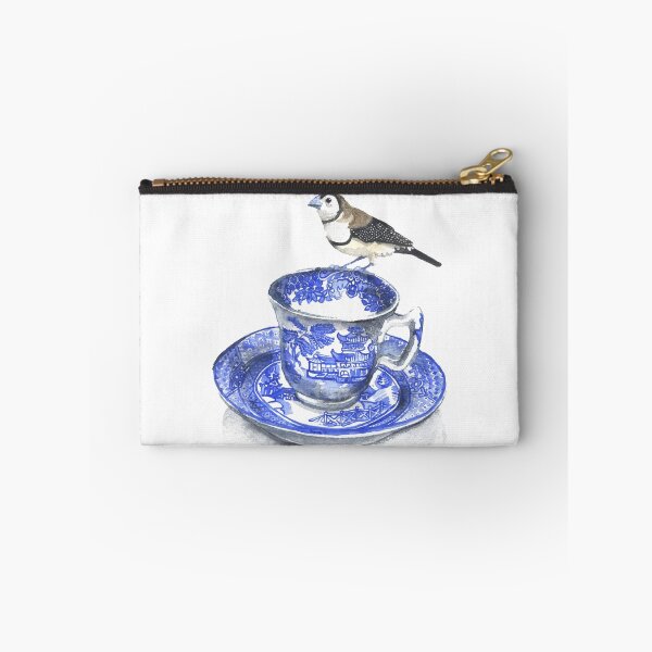 Item preview, High Tea Double Barred Finch designed and sold by Denise Faulkner.