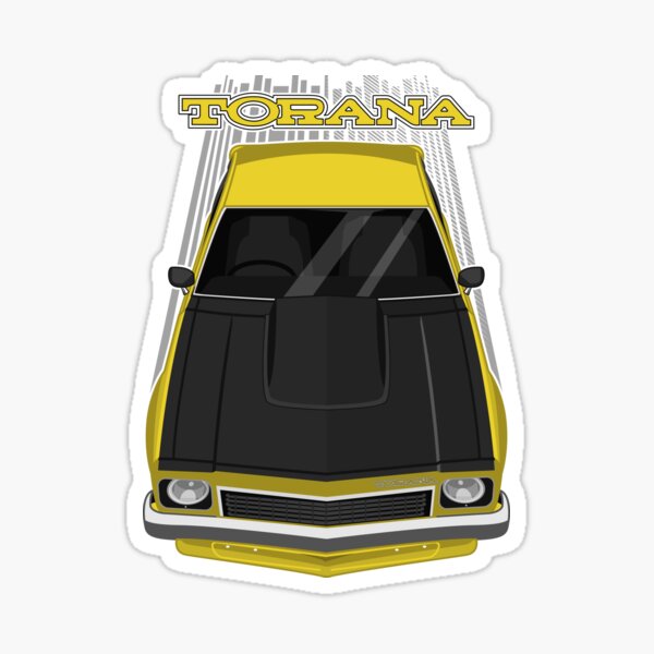 Item preview, Holden Torana A9X - Yellow designed and sold by V8social.