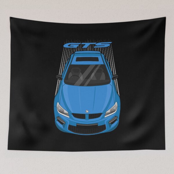 Item preview, HSV GEN F GTS - Blue designed and sold by V8social.