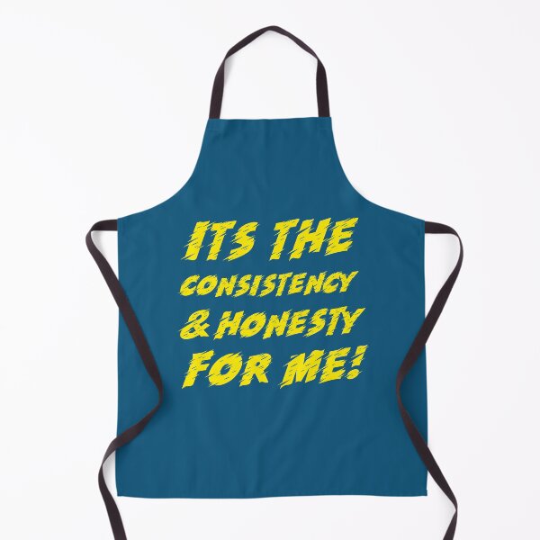 Item preview, It's The Consistency & Honesty For Me! designed and sold by Rell1970.