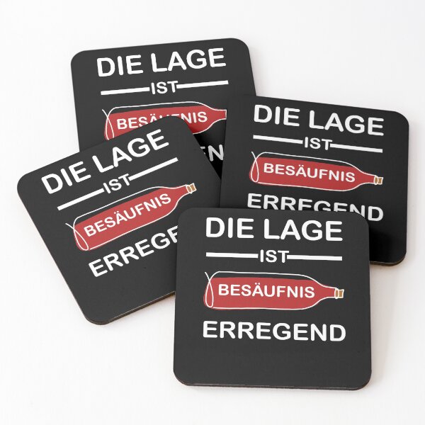 Item preview, THE SITUATION IS EXCITING TO DRINK | Gift saying funny funny designed and sold by yourtravelguide.