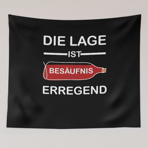 Item preview, THE SITUATION IS EXCITING TO DRINK | Gift saying funny funny designed and sold by yourtravelguide.