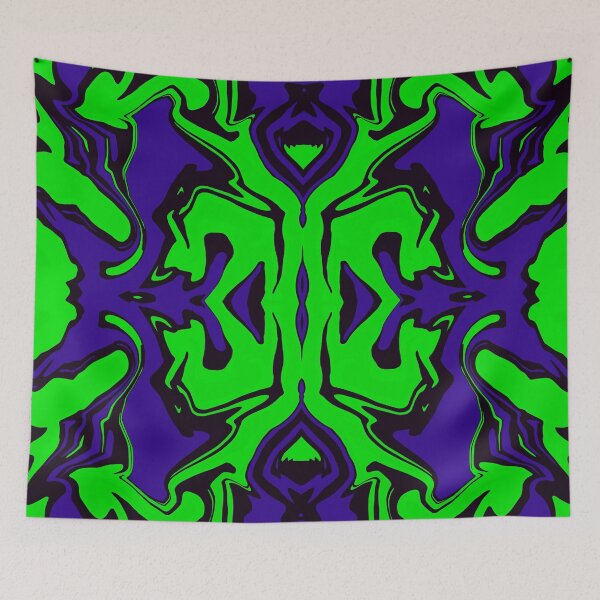 Item preview, Fluid art . Abstract liquid art with mixing colors designed and sold by moustafakhalil.