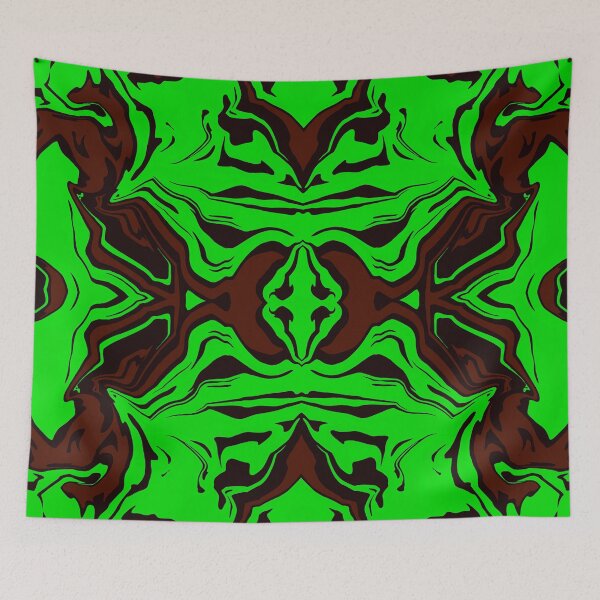 Item preview, Fluid art . Abstract liquid art with mixing colors designed and sold by moustafakhalil.