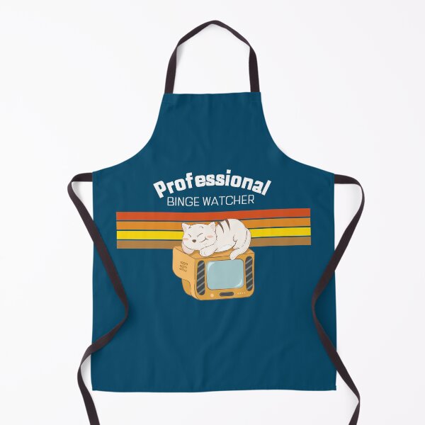 Item preview, "Professional Binge Watcher" designed and sold by Salma Satya & Co.