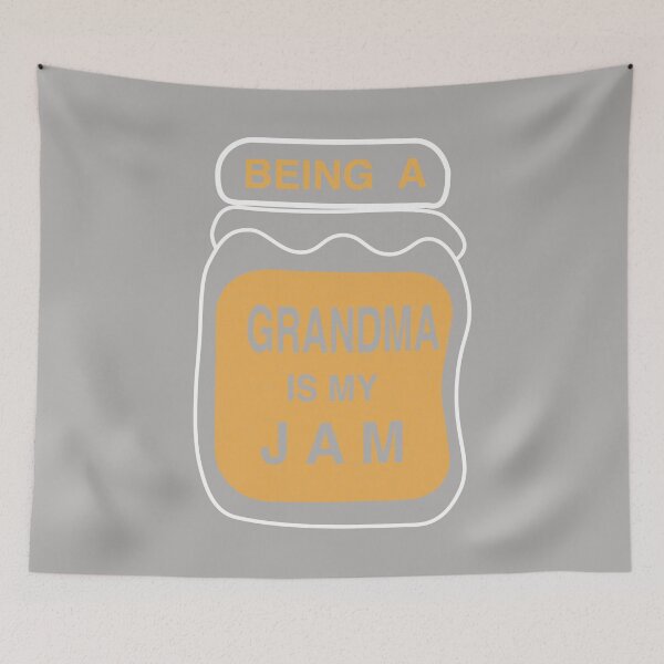 Item preview, Being a grandma is my jam designed and sold by StyleHubDesign.