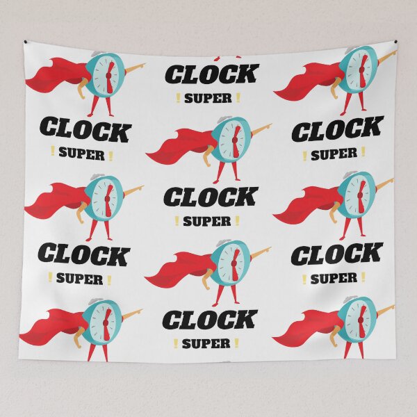 Item preview,  Super-Clock designed and sold by HappinessTrade.