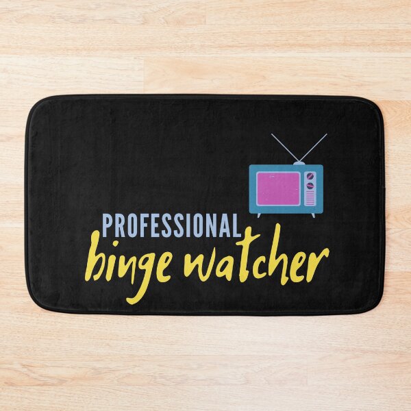 Artikelvorschau, Professioneller Binge Watcher entworfen und verkauft von trialsanderrors.