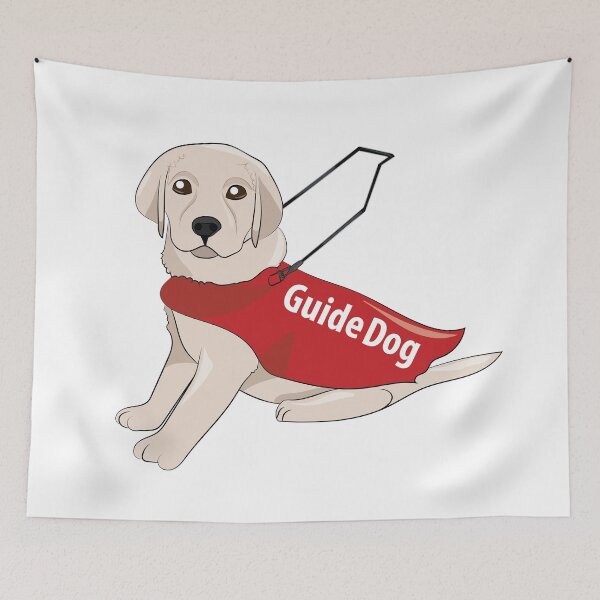 Item preview, Cute Guide Dog Puppy designed and sold by TravelScientist.