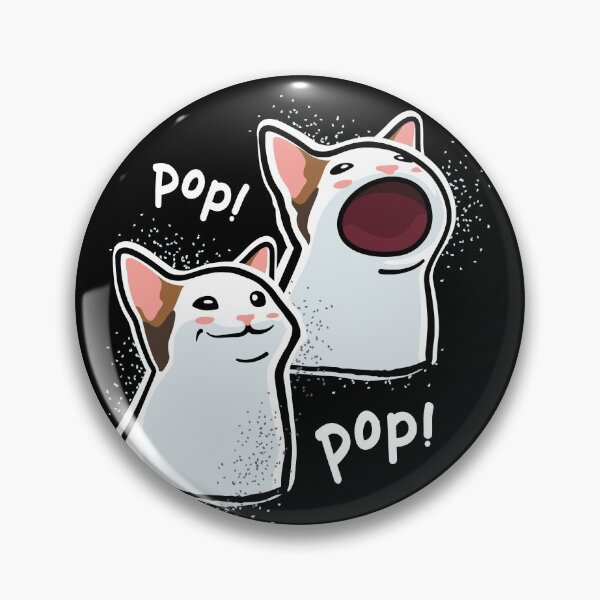 Item preview, Popping Cat Meme / Pop Cat / PopCat designed and sold by coolintent.
