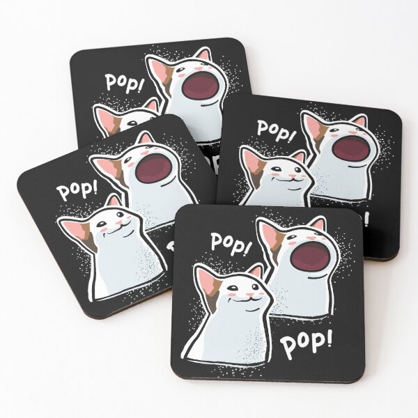 Item preview, Popping Cat Meme / Pop Cat / PopCat designed and sold by coolintent.