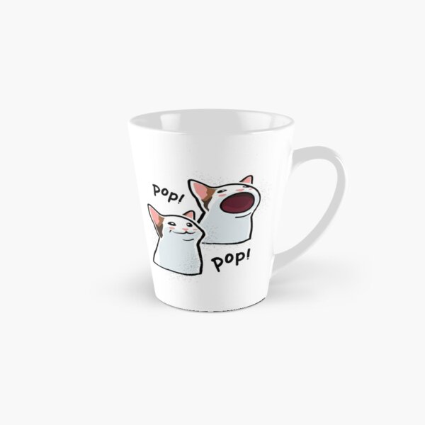 Taza Mug Gato CHI (Mod. Ojitos)