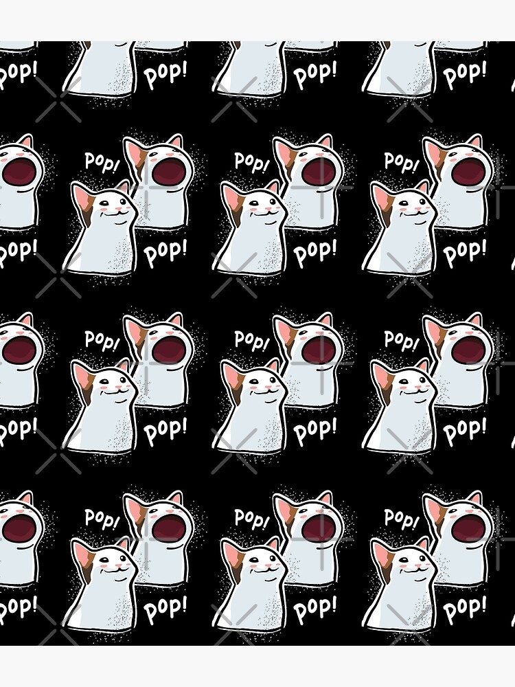 Popping Cat Meme / Pop Cat / PopCat by coolintent