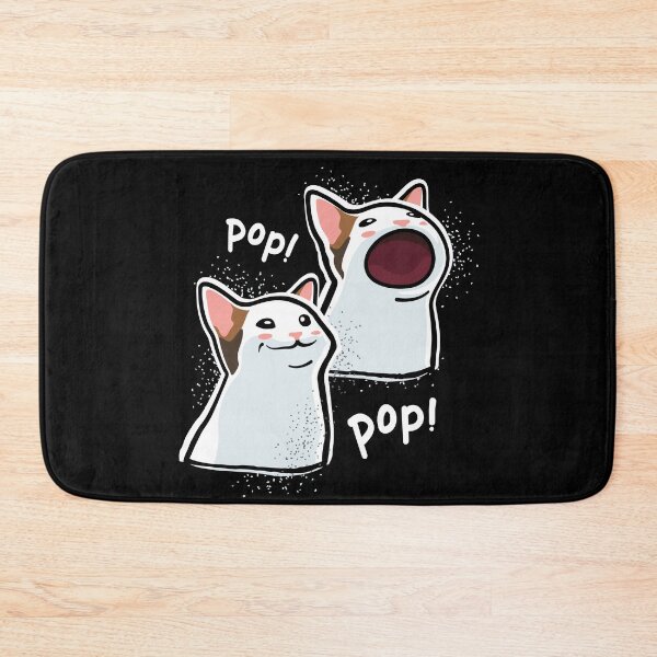Item preview, Popping Cat Meme / Pop Cat / PopCat designed and sold by coolintent.