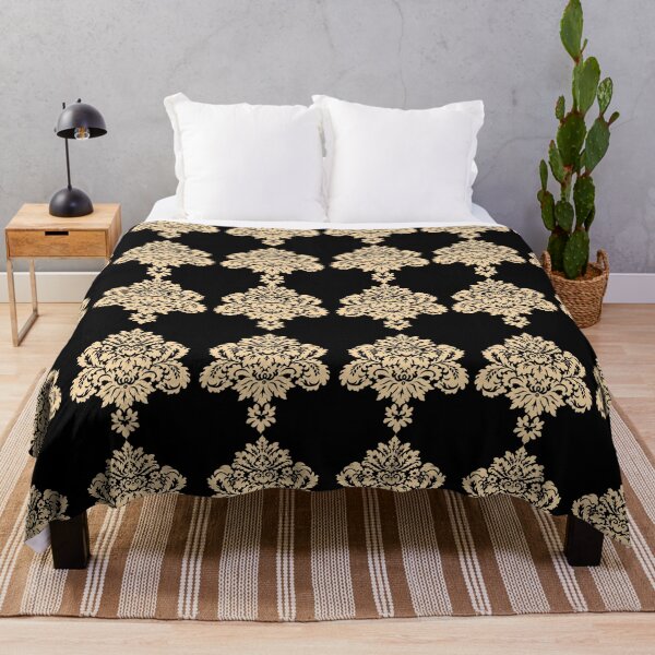 Item preview, Damask | Black and Gold Pattern | Home Decor Favourites | Classy designed and sold by JillyJ05.