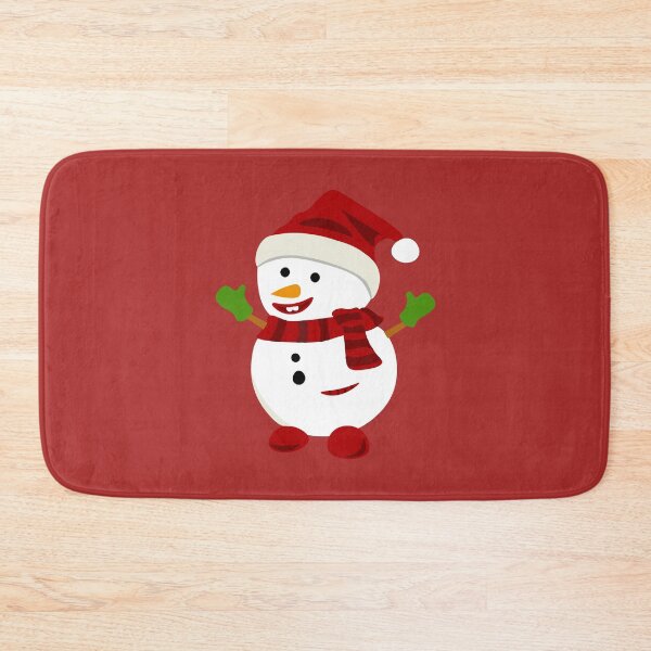 Item preview, Christmas Cute Snow Man designed and sold by SunandaArava.