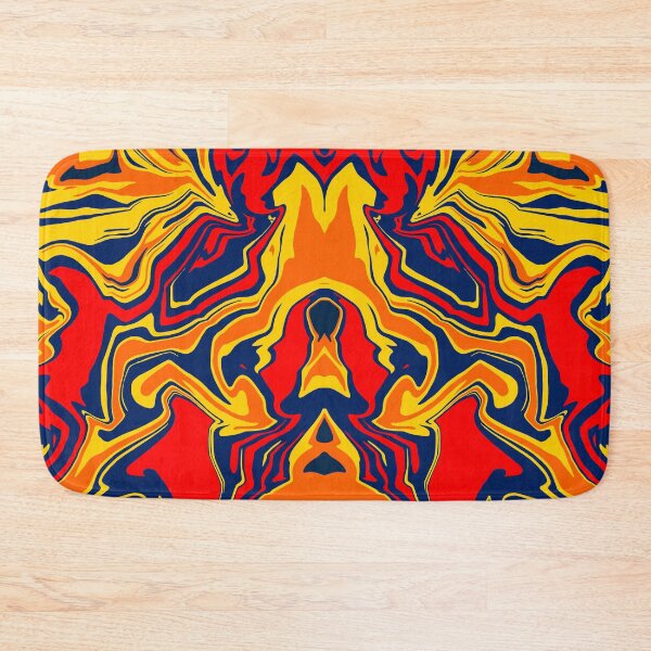 Item preview, Fluid art . Abstract liquid art with mixing colors designed and sold by moustafakhalil.