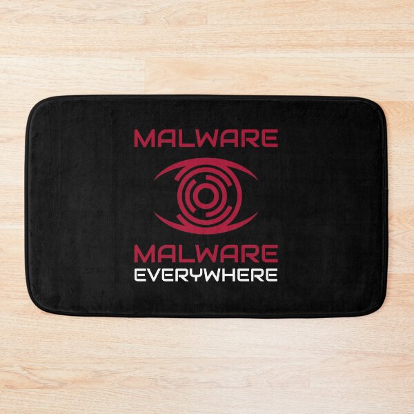 Item preview, Malware Everywhere Cybersecurity designed and sold by OldCamp.