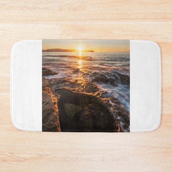 Item preview, Sunrise over the rockpool designed and sold by Geoff Wols.