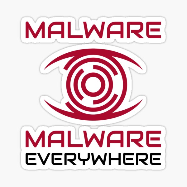 Item preview, Malware Everywhere Cybersecurity designed and sold by OldCamp.