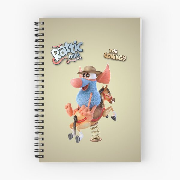 Artikelvorschau, RatticMini-Der Cowboy. entworfen und verkauft von Rattic.