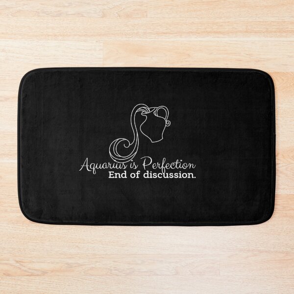 Item preview, Aquarius is perfection. End of discussion. designed and sold by UmikoFR.