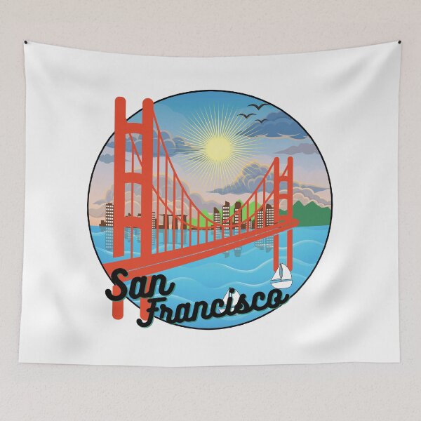 Item preview, San Francisco designed and sold by Rainces.