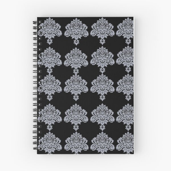 Item preview, Damask | Black and Silver Pattern | Home Decor Favourites | Classy designed and sold by JillyJ05.