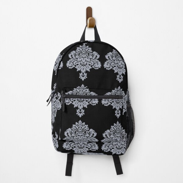 Item preview, Damask | Black and Silver Pattern | Home Decor Favourites | Classy designed and sold by JillyJ05.