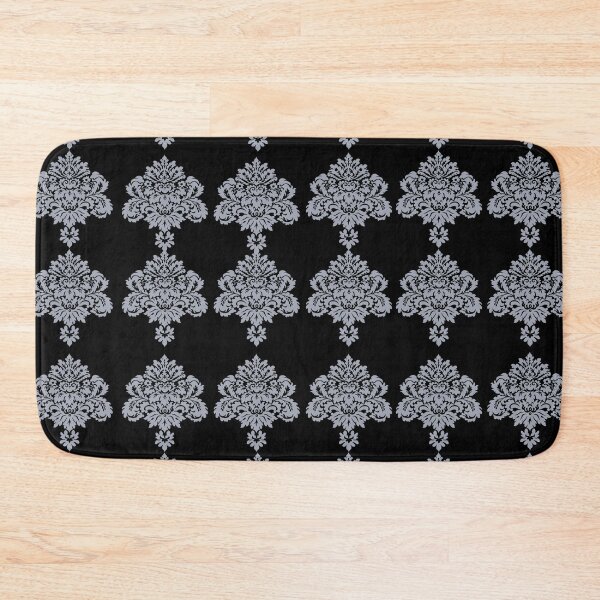 Item preview, Damask | Black and Silver Pattern | Home Decor Favourites | Classy designed and sold by JillyJ05.