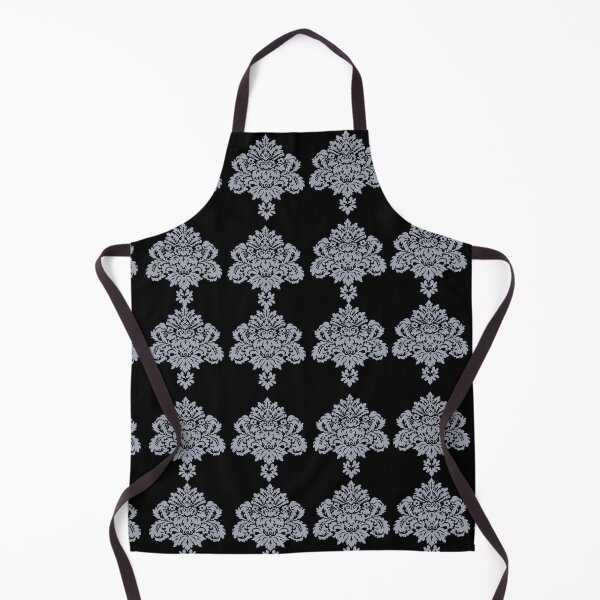 Item preview, Damask | Black and Silver Pattern | Home Decor Favourites | Classy designed and sold by JillyJ05.