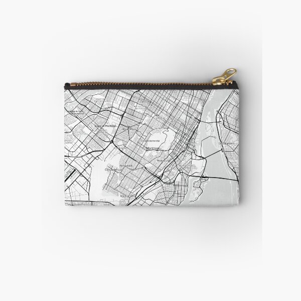 Item preview, Montreal, Canada Map (Theme 1) designed and sold by Mapnify.