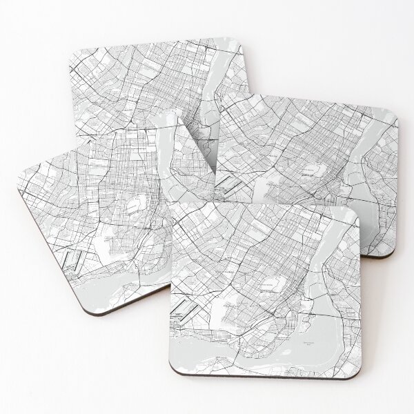 Item preview, Montreal, Canada Map (Theme 1) designed and sold by Mapnify.